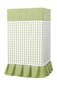 Design Safe Cover Cover Home Shelf Cover Cover Checkered Fabric Bookshelf Dust Cover Audio Cover Cover SPS002 detail view-5